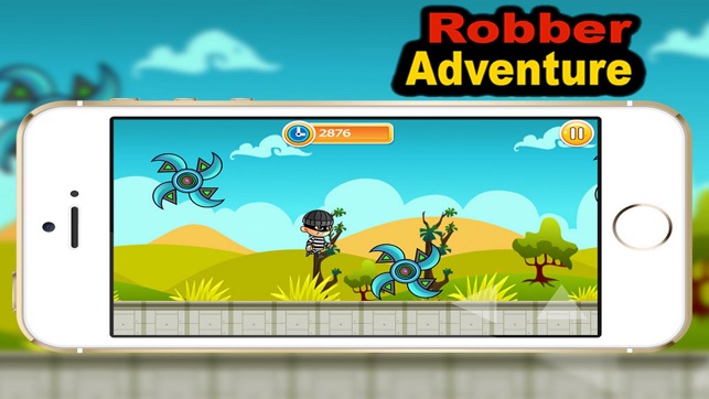 Robber Adventure(圖3)-速報App