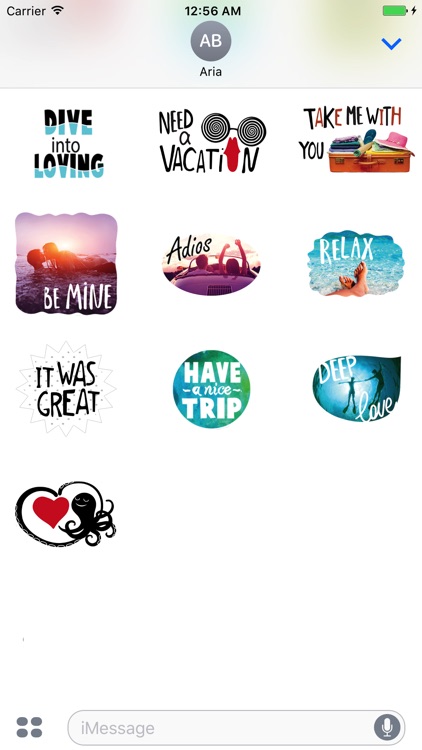 Summer Love Stickers Pack