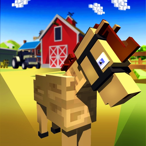 Blocky Horse Simulator by Game Maveriks