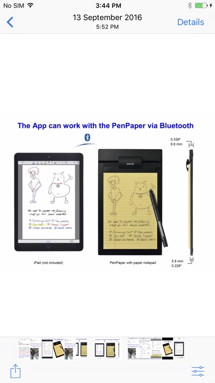 PenPaper Note for iPhone