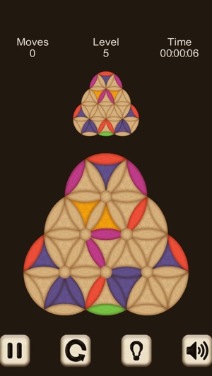 Hard Wood Puzzle. Hexagon(圖5)-速報App