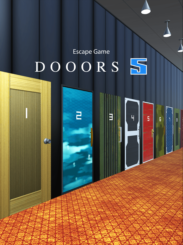 ‎脱出ゲーム DOOORS 5 Screenshot