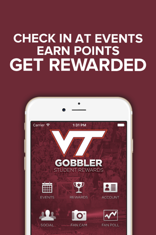 Gobbler Student Rewards - náhled