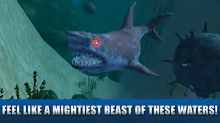 Imágen 4 Megalodon Monster Shark Simulator iphone