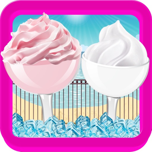 Frozen Yogurt Maker – Dessert Cooking Game Icon