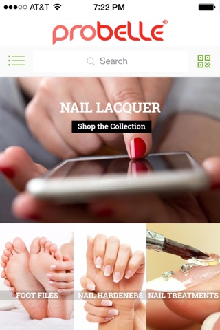 Probelle - Professional nail polish manufacturer screenshot 2