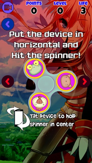 Real Fidget Spinner Simulator pro, skill game(圖2)-速報App