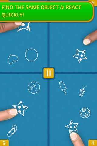 Match Fast - 2 Player Reactor Game! - náhled