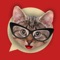 Create emoji stickers using your cat's face