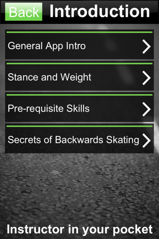 Skate Lessons Advanced screenshot 2