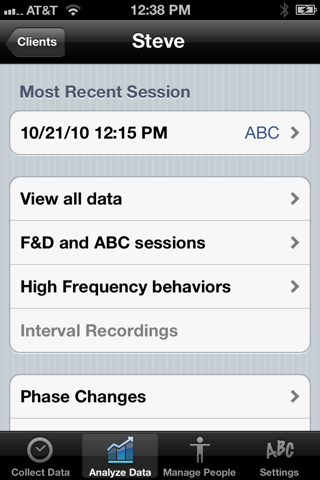Behavior Tracker Pro screenshot 4