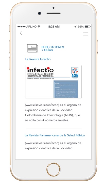 ACIN - Asociación Colombiana de Infectología screenshot-3