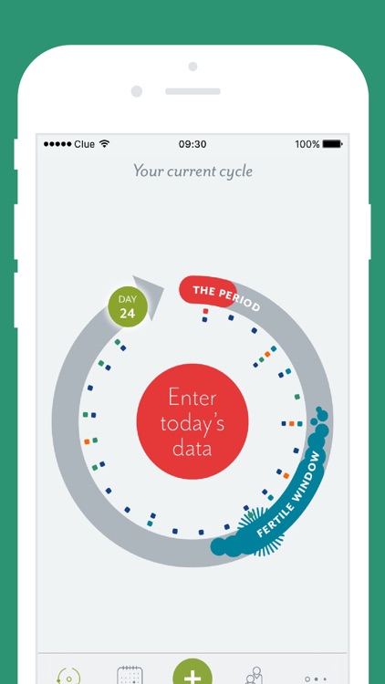 Clue Period Tracker: Period & Ovulation Tracker screenshot-0