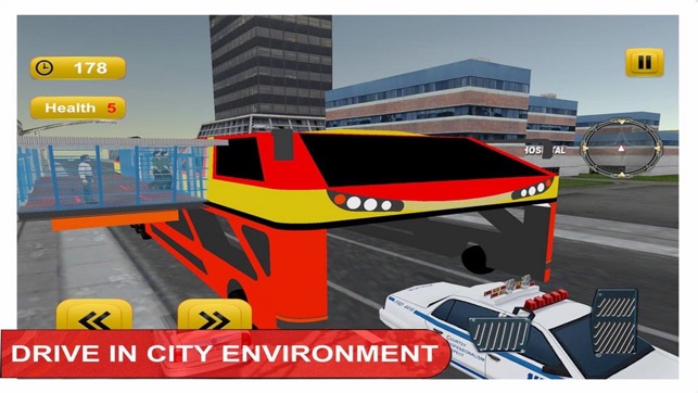 Future Bus Driving Sim 3D(圖2)-速報App