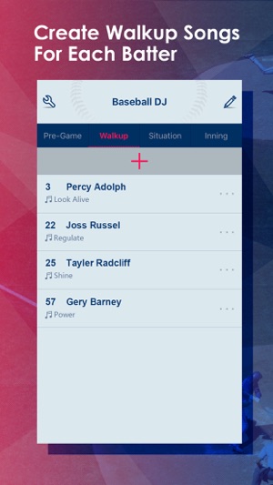球場DJ - 為自己的棒球隊伍建立入場曲列表(圖1)-速報App