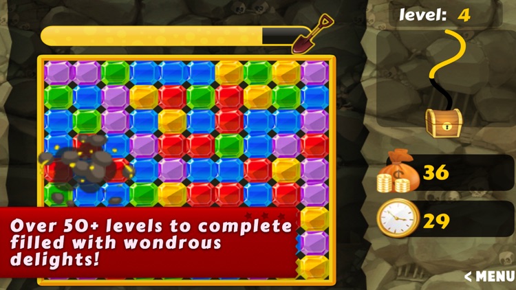 Treasures Diggers - an fun games screenshot-4