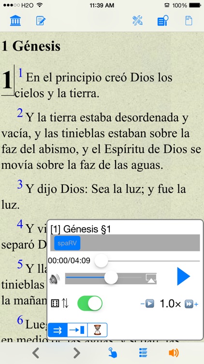 Santa Biblia Version Reina Valera screenshot-4