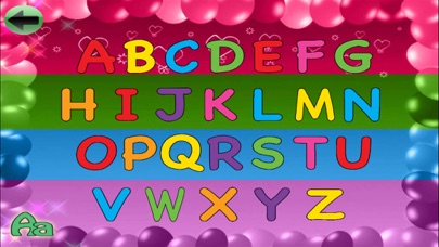 Ninu's English Alphabet Game screenshot 2