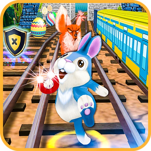 Save Bunny Run Chase 3D icon