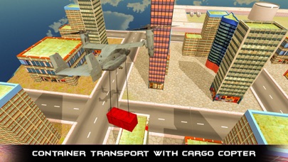 Heavy Machinery Helicopter Transport - Duty Sim screenshot 4