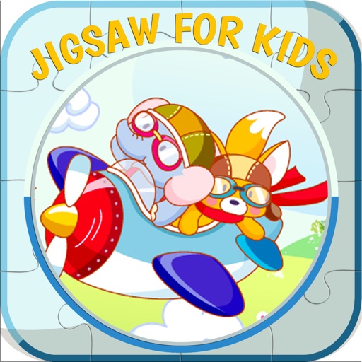 Pets And Wild Animal Jigsaw Game For Kids iOS App