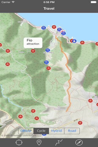 MADEIRA (PORTUGAL) – GPS Travel Offline Navigator screenshot 2