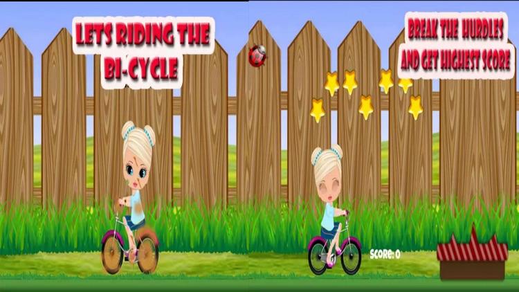 Kids Princes Bicycle Ride