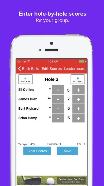 USGA Tournament Management