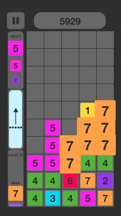 Blocks versus Numbers screenshot 3