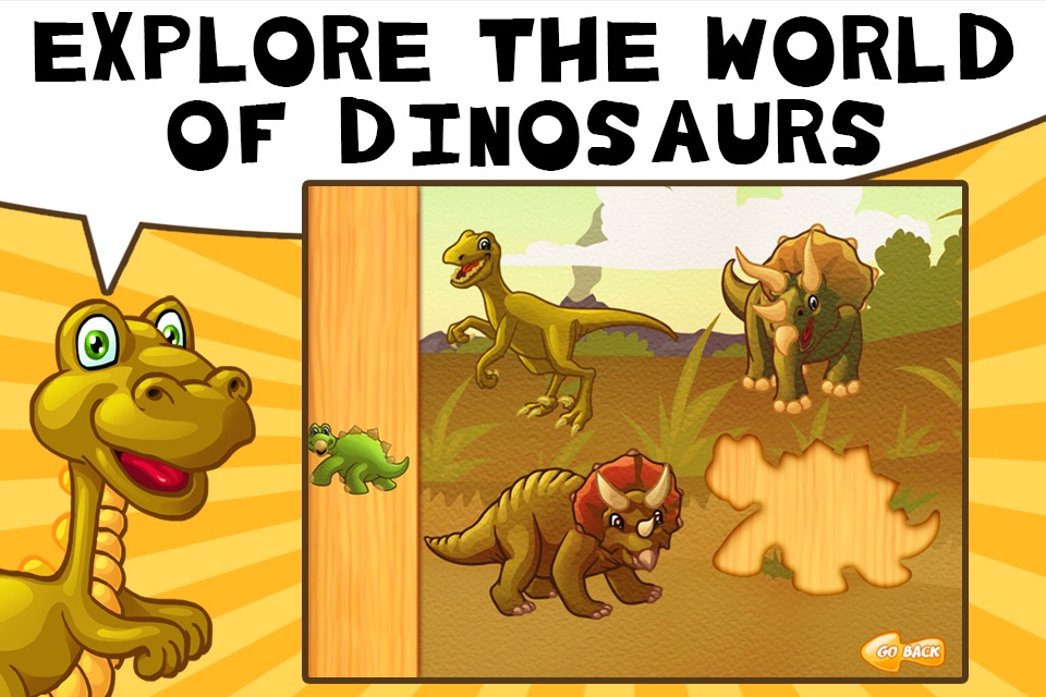 Dinosaurs Game for Toddlers screenshot 4