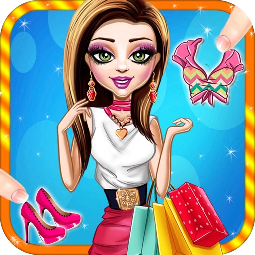 Shopaholic Real Makeover Salon game icon