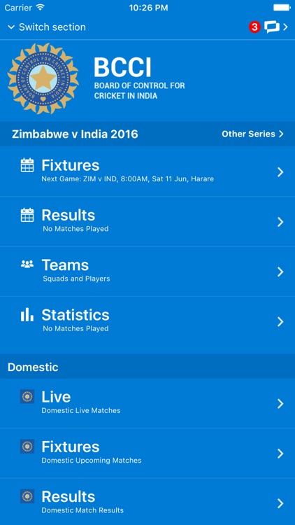 BCCI