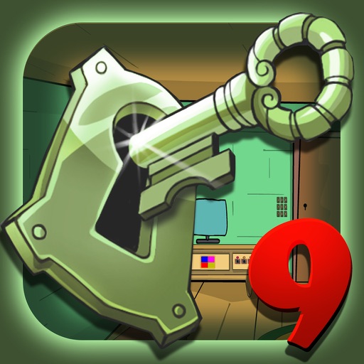 Room Escape - The Lost Key 9 iOS App