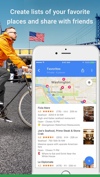 Google Maps - Navigation & Transit screenshot-3