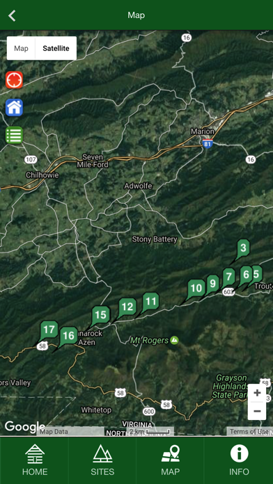 How to cancel & delete Mount Rogers National Recreation Area from iphone & ipad 2