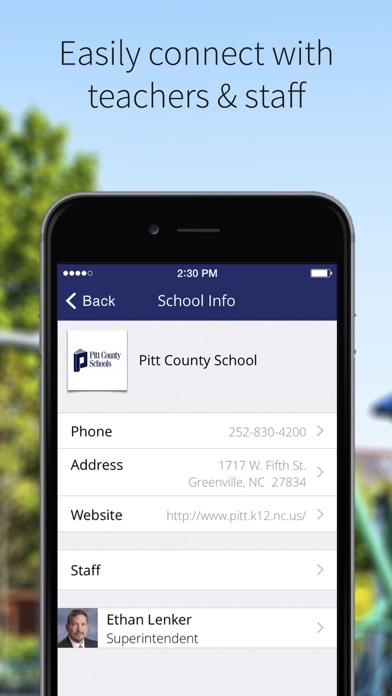 Pitt County Schools screenshot 2