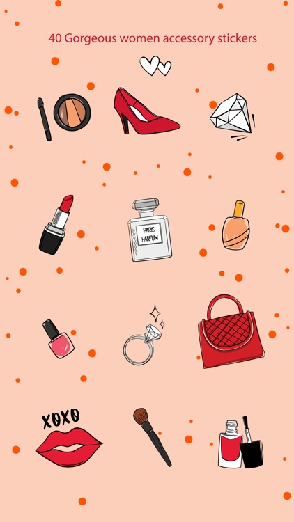 Beauty & Makeup Stickers