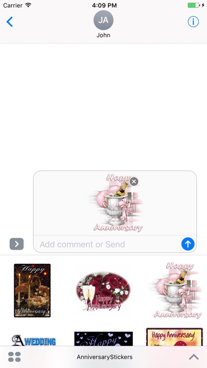 Animated Anniversary & Happy Birthday GIF Stickers screenshot-4
