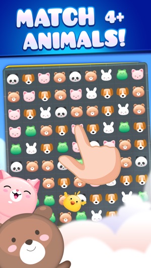 Animal Blast - Match 4 Game