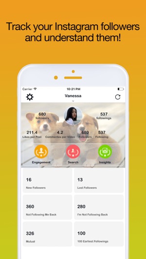 FollowerSpy - Likes Report & Tracker for Instagram(圖1)-速報App