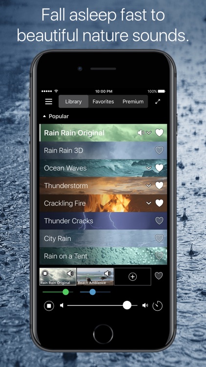 Rain Rain Sleep Sounds