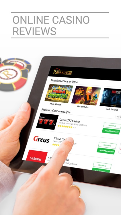 Roulette BE – Roulette En Ligne, Jeux de Casino screenshot-3