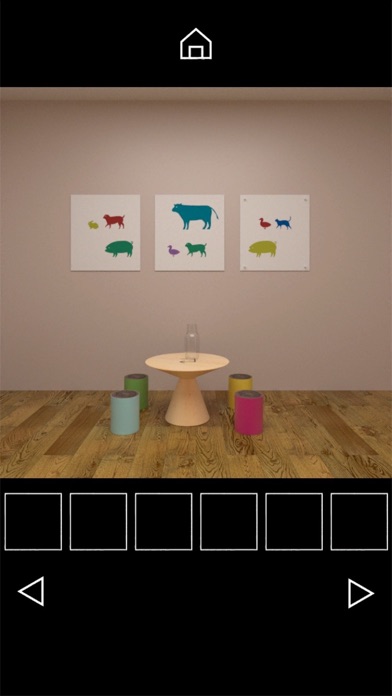 脱出ゲーム Plain Room screenshot1