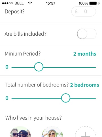 Sublets, Flatmates & Roommates on Roompik screenshot 3