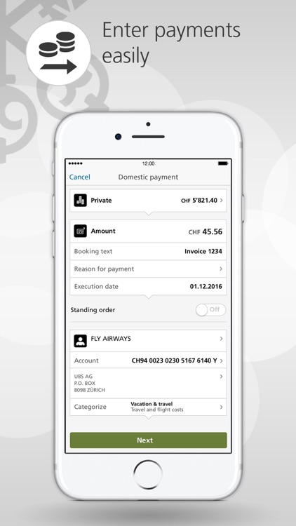 UBS Mobile Banking