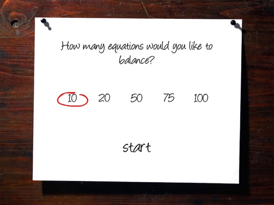 Screenshot #4 pour Balancing Equations