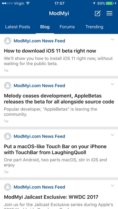 ModMyi Forums screenshot 2