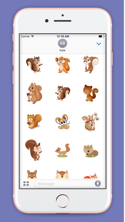 SquirrelMoji - Emoji And Stickers