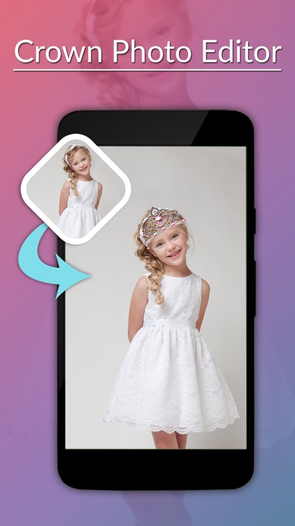 Crown Photo Editor -Crown Camera stickers screenshot-4