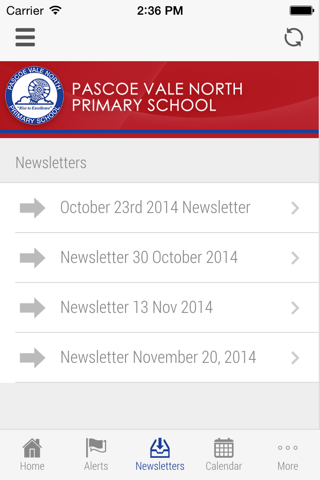 Pascoe Vale North Primary School - Skoolbag Education